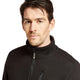 Timberland Pro Studwall Sudadera Polar para Hombre, Cierre de 1/4, Texturizada - Negro - TB0A1HGK015 - Imagen 4