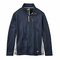 Timberland Pro Men's Studwall 1/4 Zip Textured Fleece Top TB0A1HGK406 Small / Navy - Overlook Boots