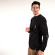 Timberland Pro Men's Base Plate Long Sleeve - Black - TB0A1HVN015  - Overlook Boots