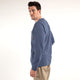 Timberland Pro Base Plate Playera de Manga Larga de Mezcla para Hombre - Índigo Vintage - TB0A1HVN432 - Imagen 6