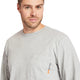 Timberland Pro Men's Base Plate Long Sleeve - Grey - TB0A1HVNC81  - Overlook Boots