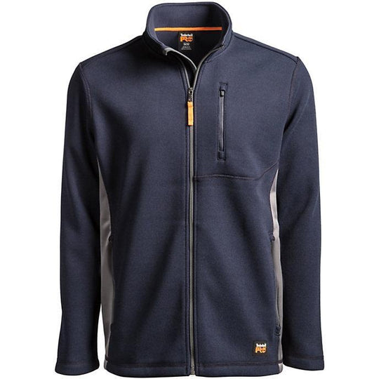 Timberland Pro Men's Studwall Full Zip - Total Eclipse - TB0A1V58406 Small / Navy - Overlook Boots