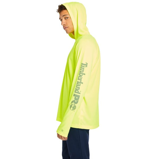 Timberland Pro Men's Wicking Good Work Hoodie - Pro Yellow - TB0A1V74C77  - Overlook Boots