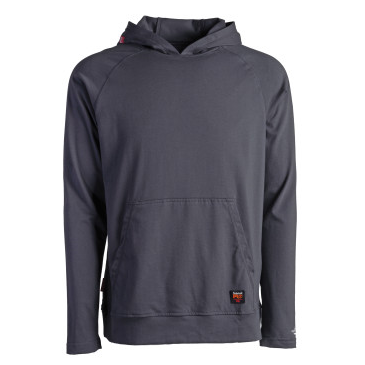Timberland Pro Men's Flame Resistant Cotton Core Work Hoodie - Charcoal - TB0A1V8Z003  - Overlook Boots