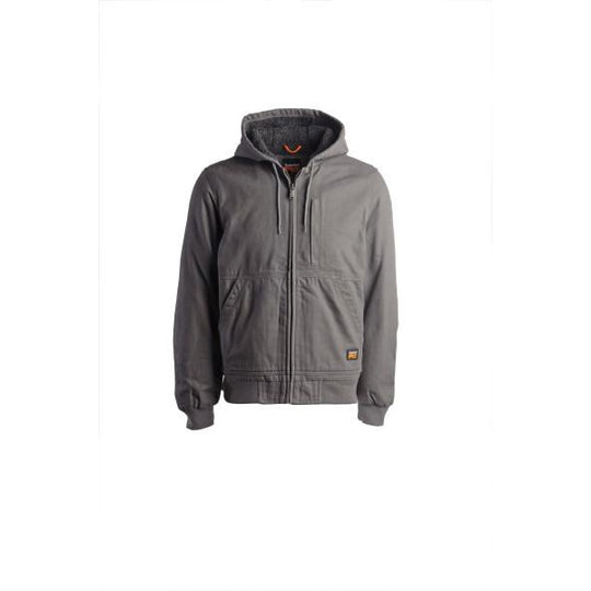 Timberland PRO Gritman Chamarra de Lona con Forro para Hombre, Con Capucha - Pewter - TB0A1VB4060 - Imagen 2