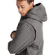 Timberland PRO Gritman Chamarra de Lona con Forro para Hombre, Con Capucha - Pewter - TB0A1VB4060 - Imagen 4