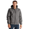 Timberland PRO Gritman Chamarra de Lona con Forro para Hombre, Con Capucha - Pewter - TB0A1VB4060