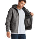 Timberland PRO Gritman Chamarra de Lona con Forro para Hombre, Con Capucha - Pewter - TB0A1VB4060 - Imagen 8