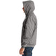 Timberland PRO Gritman Chamarra de Lona con Forro para Hombre, Con Capucha - Pewter - TB0A1VB4060 - Imagen 6