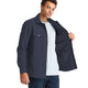 Timberland Pro Men's Mill River Fleece Work Shirt Jacket - Navy - TB0A1VCQ434  - Overlook Boots