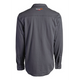 Timberland Pro Men's Flame Resistant Cotton Core Button Work Shirt - Charcoal - TB0A236V003  - Overlook Boots