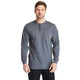 Timberland Pro Men's Flame Resistant Long Sleeve Work Henley - Charcoal - TB0A23P4003  - Overlook Boots