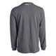 Timberland Pro Men's Flame Resistant Long Sleeve Work Henley - Charcoal - TB0A23P4003  - Overlook Boots