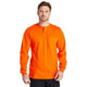 Timberland Pro Men's Flame Resistant Long Sleeve Work Henley - Orange - TB0A23P4Y86  - Overlook Boots