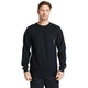 Timberland Pro Men's Flame Resistant Pocket Work T-Shirt - Black- TB0A23PF001  - Overlook Boots