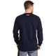 Timberland PRO Playera de Trabajo con Bolsillo para Hombre, Resistente al Fuego - Azul Marino - TB0A23PF410 - Imagen 6
