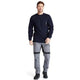 Timberland PRO Playera de Trabajo con Bolsillo para Hombre, Resistente al Fuego - Azul Marino - TB0A23PF410 - Imagen 5