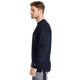Timberland PRO Playera de Trabajo con Bolsillo para Hombre, Resistente al Fuego - Azul Marino - TB0A23PF410 - Imagen 4