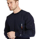 Timberland PRO Playera de Trabajo con Bolsillo para Hombre, Resistente al Fuego - Azul Marino - TB0A23PF410 - Imagen 3