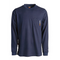 Timberland PRO Playera de Trabajo con Bolsillo para Hombre, Resistente al Fuego - Azul Marino - TB0A23PF410