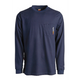 Timberland PRO Playera de Trabajo con Bolsillo para Hombre, Resistente al Fuego - Azul Marino - TB0A23PF410