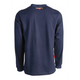 Timberland PRO Playera de Trabajo con Bolsillo para Hombre, Resistente al Fuego - Azul Marino - TB0A23PF410 - Imagen 2