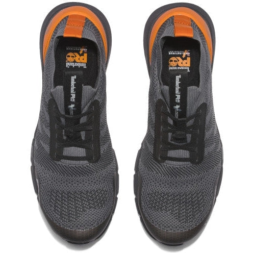 Timberland PRO Men's Radius Knit Slip-On Composite Toe Work Shoe - Grey - TB0A2B6X065 - Overlook Boots