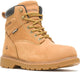Wolverine Men's 6" Floorhand Waterproof Steel Toe Work Boot - Wheat- W10632 7 / Medium / Wheat - Overlook Boots