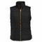 Wolverine Chaleco Acolchado para Mujer, Forrado - Negro - W1205000-003
