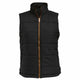 Wolverine Chaleco Acolchado para Mujer, Forrado - Negro - W1205000-003