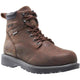 Wolverine Women's Floorhand Steel Toe Waterproof Work Boot - Brown - W10696 5 / Medium / Brown - Overlook Boots