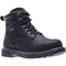 Wolverine Women's Floorhand Steel Toe Waterproof Work Boot - Black - W201153 5 / Medium / Black - Overlook Boots