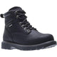 Wolverine Women's Floorhand Steel Toe Waterproof Work Boot - Black - W201153 5 / Medium / Black - Overlook Boots