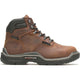Wolverine Men's Raider DuraShocks 6" Composite Toe Waterproof Met Guard Work Boot - Peanut - W211165 7 / Medium / Peanut - Overlook Boots