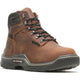 Wolverine Men's Raider DuraShocks 6" Composite Toe Waterproof Met Guard Work Boot - Peanut - W211165 - Overlook Boots
