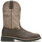Wolverine Men's Rancher Waterproof Wellington Steel Toe Work Boot Brown W221030 7 / Medium / Brown - Overlook Boots