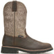 Wolverine Men's Rancher Waterproof Wellington Steel Toe Work Boot Brown W221030 7 / Medium / Brown - Overlook Boots