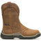 Wolverine Men's Raider Durashocks 10" Waterproof Western Work Boot Brown W221045 7 / Medium / Brown - Overlook Boots