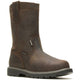 Wolverine Men's Floorhand Met Guard Steel Toe Waterproof Wellington Work Boot - Brown - W231025 - Overlook Boots