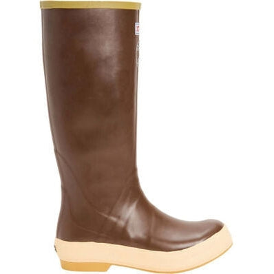 Xtratuf Women's Salmon Sisters 15" Waterproof Legacy Boot -Brown- XWL9TF 6 / Brown / Medium - Overlook Boots