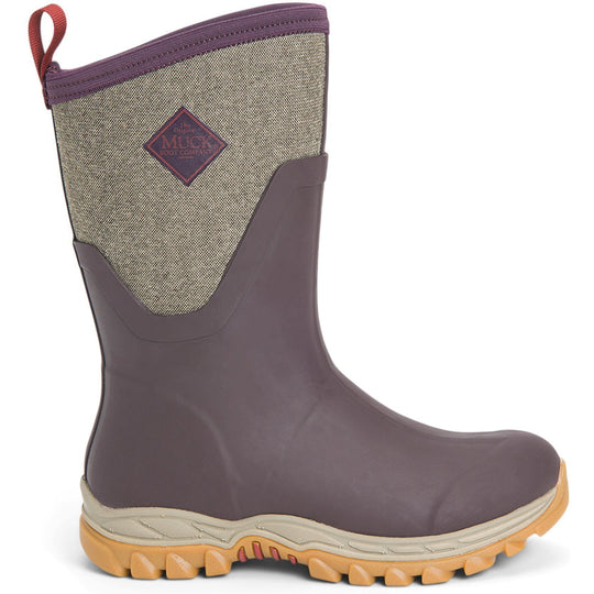 Muck Women's Arctic Sport II Mid Waterproof Outdoor Boot - AS2M-6TW - Overlook Boots