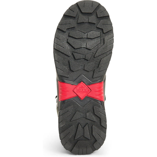 Muck Apex Lace Up Bota para Exteriores para Hombre, Impermeable - Negro - AXML-000 - Imagen 7