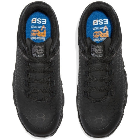 Timberland PRO Men's Powertrain Sport Alloy Toe Sneaker Work Shoe - Black - TB0A1Q3F001 - Overlook Boots