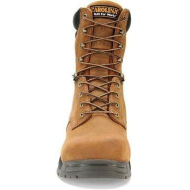 Carolina Men's Bruno Hi 8" Waterproof Composite Toe Work Boot - Brown - CA8520 - Overlook Boots
