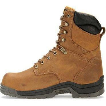 Carolina Men's Bruno Hi 8" Waterproof Composite Toe Work Boot - Brown - CA8520 - Overlook Boots