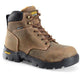 Carolina Men's Circuit 6" Composite Toe Waterproof Hiker Work Boot - Brown - CA3536 7 / Medium / Brown - Overlook Boots