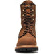 Carolina Men's Elm 8" Steel Toe Waterproof Logger Work Boot - Brown - CA9821 - Overlook Boots