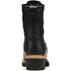 Carolina Men's Elm 8" Steel Toe Waterproof Insulated Logger Work Boot - Black - CA5823 - Overlook Boots