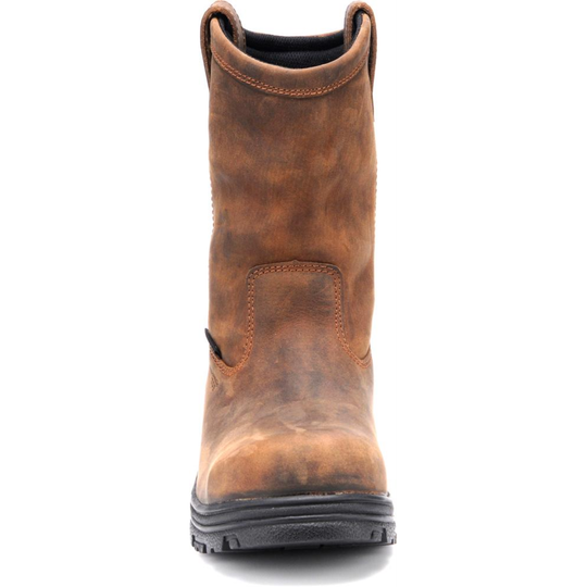 Carolina Men's Laser 10" Composite Toe Waterproof Wellington Work Boot - Brown - CA2533 - Overlook Boots