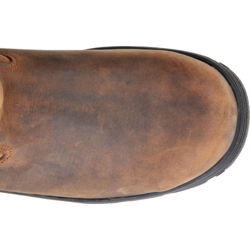 Carolina Men's Laser 10" Composite Toe Waterproof Wellington Work Boot - Brown - CA2533 - Overlook Boots